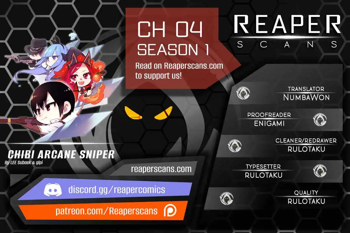 Chibi Arcane Sniper Chapter 4 1